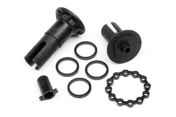 HPI Differential Outdrive Set i gruppen LEGETØJ, BØRN & BABY / Radiostyrede / Reservedele & Ekstra Tilbehør / HPI / Reservedele & Tuning / Drivliner hos TP E-commerce Nordic AB (A03668)