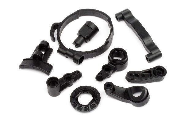 HPI Steering Parts Set i gruppen LEGETØJ, BØRN & BABY / Radiostyrede / Reservedele & Ekstra Tilbehør / HPI / Reservedele & Tuning / Støddæmpere hos TP E-commerce Nordic AB (A03677)