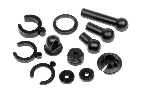 HPI Shock Parts Set i gruppen LEGETØJ, BØRN & BABY / Radiostyrede / Reservedele & Ekstra Tilbehør / HPI / Reservedele & Tuning / Støddæmpere hos TP E-commerce Nordic AB (A03678)