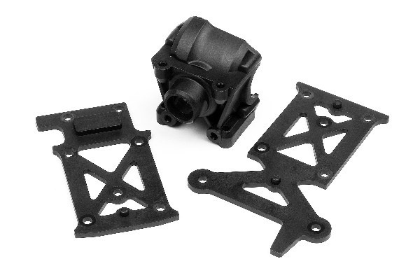 HPI Gear Box B/Chassis Spacer Set i gruppen LEGETØJ, BØRN & BABY / Radiostyrede / Reservedele & Ekstra Tilbehør / HPI / Reservedele & Tuning / Kabinet dele hos TP E-commerce Nordic AB (A03680)