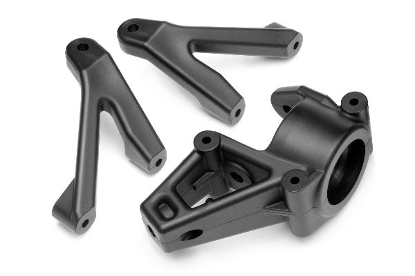 HPI Front Hub Carrier Set i gruppen LEGETØJ, BØRN & BABY / Radiostyrede / Reservedele & Ekstra Tilbehør / HPI / Reservedele & Tuning / Støddæmpere hos TP E-commerce Nordic AB (A03687)