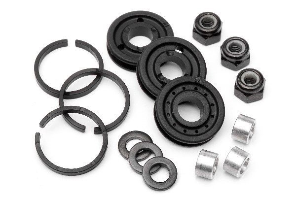 HPI Shock Piston Set For HD Shock i gruppen LEGETØJ, BØRN & BABY / Radiostyrede / Reservedele & Ekstra Tilbehør / HPI / Reservedele & Tuning / Støddæmpere hos TP E-commerce Nordic AB (A03690)