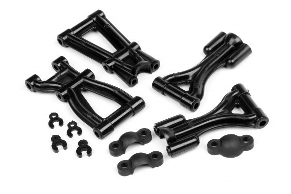 HPI Suspension Arm Set i gruppen LEGETØJ, BØRN & BABY / Radiostyrede / Reservedele & Ekstra Tilbehør / HPI / Reservedele & Tuning / Støddæmpere hos TP E-commerce Nordic AB (A03741)