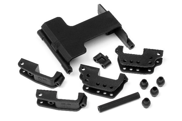 HPI Servo Mount/High Link Bracket Set (Wheely King) i gruppen LEGETØJ, BØRN & BABY / Radiostyrede / Reservedele & Ekstra Tilbehør / HPI / Reservedele & Tuning / Støddæmpere hos TP E-commerce Nordic AB (A03755)