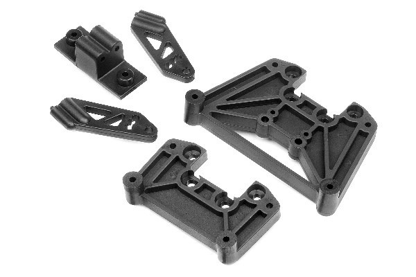 HPI Shock Tower / Wing Mount Set i gruppen LEGETØJ, BØRN & BABY / Radiostyrede / Reservedele & Ekstra Tilbehør / HPI / Reservedele & Tuning / Kabinet dele hos TP E-commerce Nordic AB (A03763)