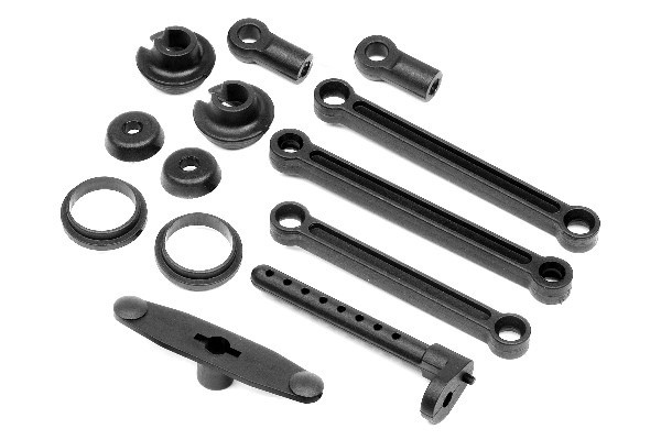 HPI Shock Parts / Rod Parts Set i gruppen LEGETØJ, BØRN & BABY / Radiostyrede / Reservedele & Ekstra Tilbehør / HPI / Reservedele & Tuning / Støddæmpere hos TP E-commerce Nordic AB (A03764)