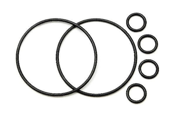 HPI Gear Diff O-Ring Set (Sprint) i gruppen LEGETØJ, BØRN & BABY / Radiostyrede / Reservedele & Ekstra Tilbehør / HPI / Reservedele & Tuning / Drivliner hos TP E-commerce Nordic AB (A03776)