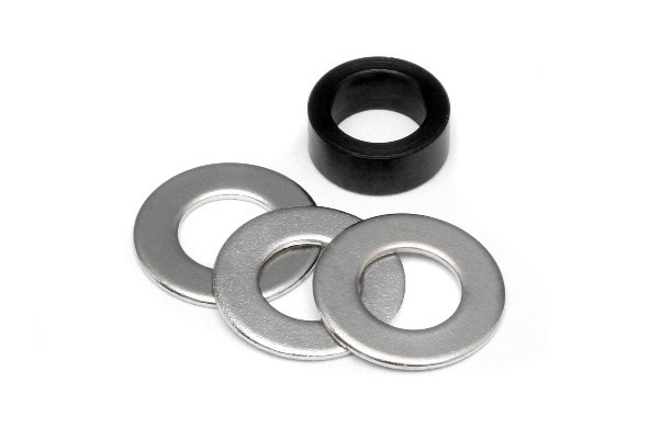 HPI Metal Spacer Set 5X7.5X3Mm i gruppen LEGETØJ, BØRN & BABY / Radiostyrede / Reservedele & Ekstra Tilbehør / HPI / Skruer / Befæstning / Skiver hos TP E-commerce Nordic AB (A03835)