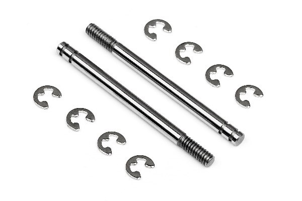 HPI Shock Shaft 2X28Mm (2Pcs) i gruppen LEGETØJ, BØRN & BABY / Radiostyrede / Reservedele & Ekstra Tilbehør / HPI / Reservedele & Tuning / Støddæmpere hos TP E-commerce Nordic AB (A03869)