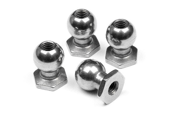 HPI Ball 6.8X7Mm (4Pcs) i gruppen LEGETØJ, BØRN & BABY / Radiostyrede / Reservedele & Ekstra Tilbehør / HPI / Reservedele & Tuning / Støddæmpere hos TP E-commerce Nordic AB (A03897)