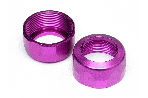 HPI Shock Cap 20X12Mm (Purple/2Pcs) i gruppen LEGETØJ, BØRN & BABY / Radiostyrede / Reservedele & Ekstra Tilbehør / HPI / Reservedele & Tuning / Støddæmpere hos TP E-commerce Nordic AB (A03907)