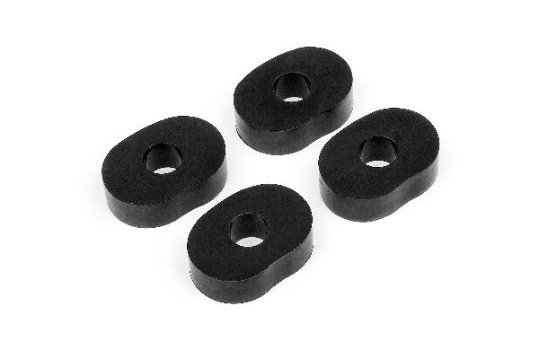 HPI Damper Bushing (4Pcs) i gruppen LEGETØJ, BØRN & BABY / Radiostyrede / Reservedele & Ekstra Tilbehør / HPI / Reservedele & Tuning / Støddæmpere hos TP E-commerce Nordic AB (A03945)