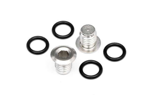 HPI Diff Screw Cap M4.5X6Mm (2Pcs) i gruppen LEGETØJ, BØRN & BABY / Radiostyrede / Reservedele & Ekstra Tilbehør / HPI / Reservedele & Tuning / Drivliner hos TP E-commerce Nordic AB (A03948)