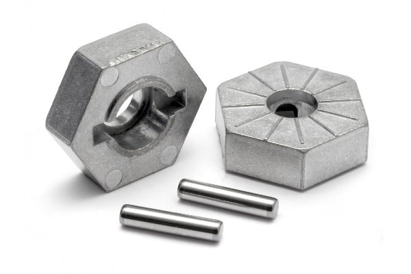 HPI Hex Wheel Hub 17Mm (Silver) i gruppen LEGETØJ, BØRN & BABY / Radiostyrede / Reservedele & Ekstra Tilbehør / HPI / Reservedele & Tuning / Drivliner hos TP E-commerce Nordic AB (A03955)