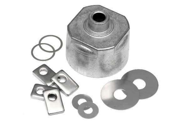 HPI Alloy Diff Case i gruppen LEGETØJ, BØRN & BABY / Radiostyrede / Reservedele & Ekstra Tilbehør / HPI / Reservedele & Tuning / Drivliner hos TP E-commerce Nordic AB (A03963)