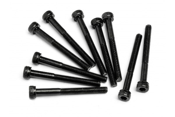 HPI Cap Head Screw M3X30 (10Pcs) i gruppen LEGETØJ, BØRN & BABY / Radiostyrede / Reservedele & Ekstra Tilbehør / HPI / Skruer / Befæstning / Skruer hos TP E-commerce Nordic AB (A04001)