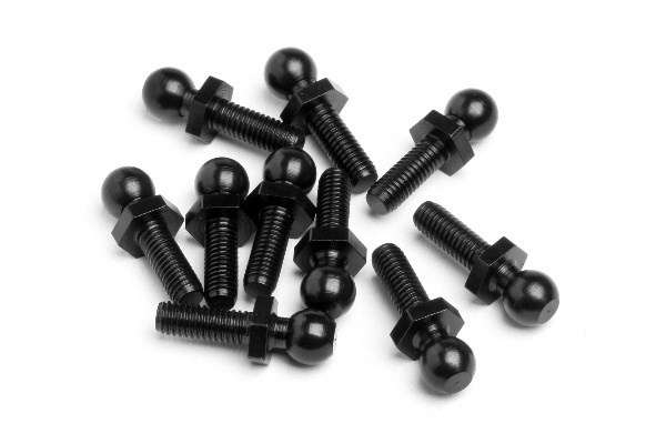 HPI Ball Stud 4.8X15Mm (10Pcs) i gruppen LEGETØJ, BØRN & BABY / Radiostyrede / Reservedele & Ekstra Tilbehør / HPI / Skruer / Befæstning / Kugleled hos TP E-commerce Nordic AB (A04003)