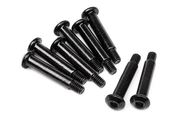 HPI Step Screw M5X20Mm (8Pcs) i gruppen LEGETØJ, BØRN & BABY / Radiostyrede / Reservedele & Ekstra Tilbehør / HPI / Skruer / Befæstning / Skruer hos TP E-commerce Nordic AB (A04043)