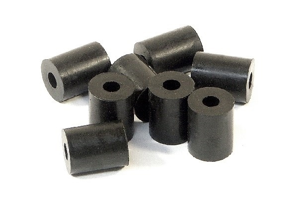 HPI Rubber Tube 3 X 8 10Mm (Shaped/Black/8Pcs) i gruppen LEGETØJ, BØRN & BABY / Radiostyrede / Reservedele & Ekstra Tilbehør / HPI / Reservedele & Tuning / Støddæmpere hos TP E-commerce Nordic AB (A04073)