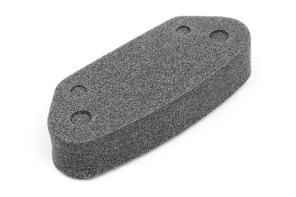 HPI Urethane Bumper (Gray) i gruppen LEGETØJ, BØRN & BABY / Radiostyrede / Reservedele & Ekstra Tilbehør / HPI / Reservedele & Tuning / Kabinet dele hos TP E-commerce Nordic AB (A04076)