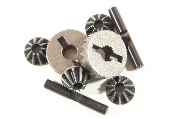 HPI 4 Bevel Gear Differential Conversion Set (1 Set) i gruppen LEGETØJ, BØRN & BABY / Radiostyrede / Reservedele & Ekstra Tilbehør / HPI / Reservedele & Tuning / Drivliner hos TP E-commerce Nordic AB (A04089)