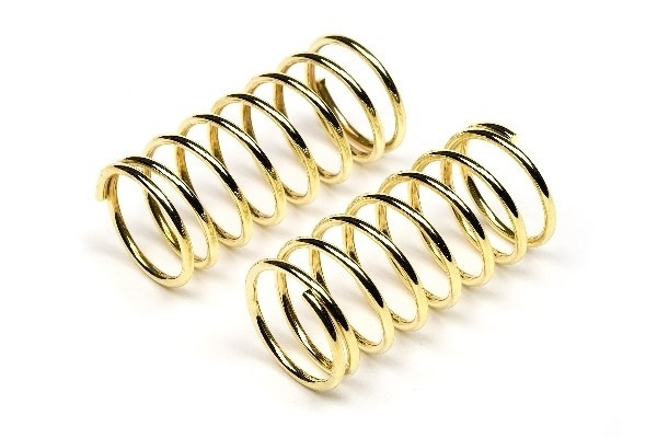 HPI Shock Spring 11X28X1.1Mm 8 Coils (Gold/2Pcs) i gruppen LEGETØJ, BØRN & BABY / Radiostyrede / Reservedele & Ekstra Tilbehør / HPI / Reservedele & Tuning / Affjedring hos TP E-commerce Nordic AB (A04098)