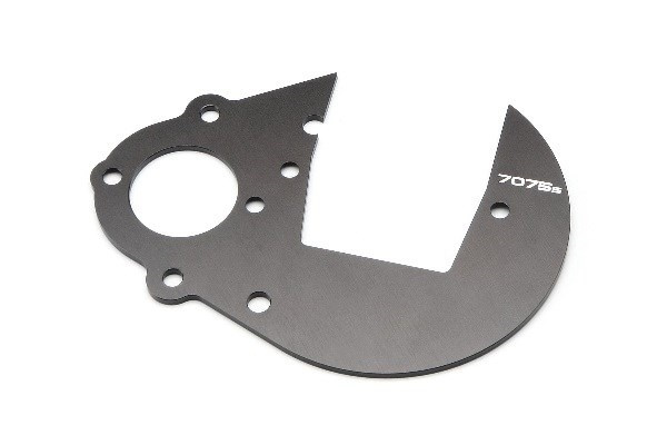 HPI Hd Gear Plate (7075S/Gunmetal) i gruppen LEGETØJ, BØRN & BABY / Radiostyrede / Reservedele & Ekstra Tilbehør / HPI / Reservedele & Tuning / Kabinet dele hos TP E-commerce Nordic AB (A04099)