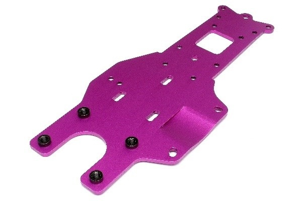 HPI Rear Chassis Plate (Purple) i gruppen LEGETØJ, BØRN & BABY / Radiostyrede / Reservedele & Ekstra Tilbehør / HPI / Reservedele & Tuning / Kabinet dele hos TP E-commerce Nordic AB (A04107)