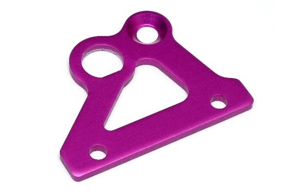 HPI Brake Holder Plate (Purple) i gruppen LEGETØJ, BØRN & BABY / Radiostyrede / Reservedele & Ekstra Tilbehør / HPI / Reservedele & Tuning / Drivliner hos TP E-commerce Nordic AB (A04111)