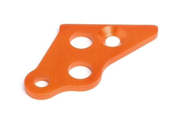 HPI Engine Mount Brace (Left/Orange) i gruppen LEGETØJ, BØRN & BABY / Radiostyrede / Reservedele & Ekstra Tilbehør / HPI / Reservedele & Tuning / Kabinet dele hos TP E-commerce Nordic AB (A04139)