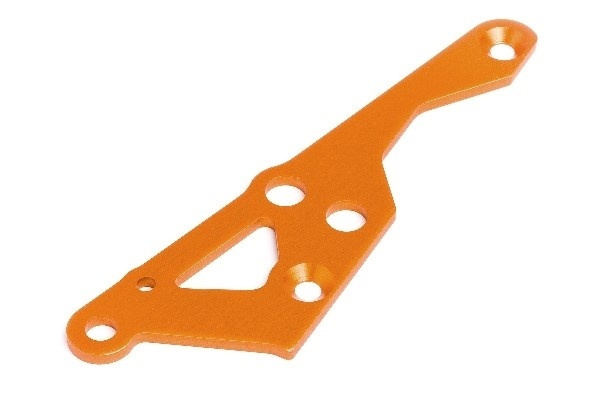 HPI Engine Mount Brace (Right/Orange) i gruppen LEGETØJ, BØRN & BABY / Radiostyrede / Reservedele & Ekstra Tilbehør / HPI / Reservedele & Tuning / Kabinet dele hos TP E-commerce Nordic AB (A04140)