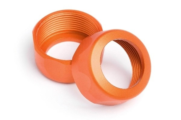 HPI Shock Cap 20X12Mm (Orange/2Pcs) i gruppen LEGETØJ, BØRN & BABY / Radiostyrede / Reservedele & Ekstra Tilbehør / HPI / Reservedele & Tuning / Støddæmpere hos TP E-commerce Nordic AB (A04141)