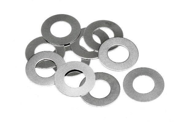 HPI Washer 5X10X0.2Mm (10Pcs) i gruppen LEGETØJ, BØRN & BABY / Radiostyrede / Reservedele & Ekstra Tilbehør / HPI / Skruer / Befæstning / Skiver hos TP E-commerce Nordic AB (A04149)