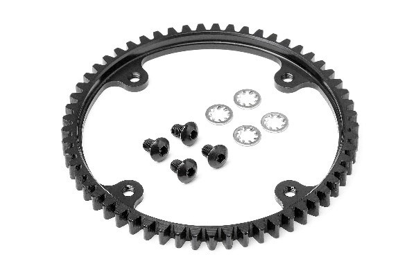 HPI Hd Steel Spur Gear Set (57T) i gruppen LEGETØJ, BØRN & BABY / Radiostyrede / Reservedele & Ekstra Tilbehør / HPI / Reservedele & Tuning / Drev hos TP E-commerce Nordic AB (A04158)