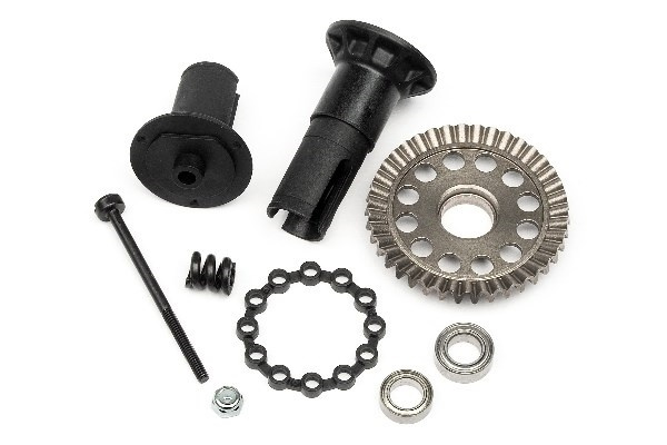 HPI Ball Differential Set (39T) i gruppen LEGETØJ, BØRN & BABY / Radiostyrede / Reservedele & Ekstra Tilbehør / HPI / Reservedele & Tuning / Drivliner hos TP E-commerce Nordic AB (A04161)