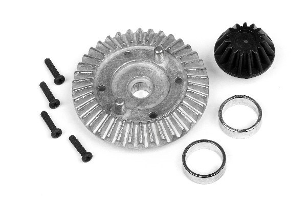 HPI Diff Gear Set 15/38T i gruppen LEGETØJ, BØRN & BABY / Radiostyrede / Reservedele & Ekstra Tilbehør / HPI / Reservedele & Tuning / Drivliner hos TP E-commerce Nordic AB (A04171)