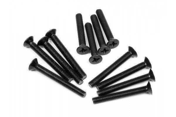 HPI Wheel Hub Screw Set i gruppen LEGETØJ, BØRN & BABY / Radiostyrede / Reservedele & Ekstra Tilbehør / HPI / Skruer / Befæstning / Skruer hos TP E-commerce Nordic AB (A04180)