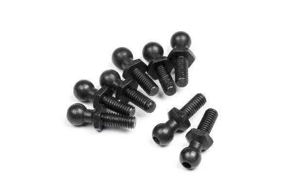 HPI Ball Stud M2.5X6Mm (8Pcs) i gruppen LEGETØJ, BØRN & BABY / Radiostyrede / Reservedele & Ekstra Tilbehør / HPI / Skruer / Befæstning / Kugleled hos TP E-commerce Nordic AB (A04198)