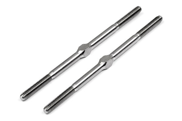 HPI Titanium Turnbuckle M3X69Mm (2Pcs) i gruppen LEGETØJ, BØRN & BABY / Radiostyrede / Reservedele & Ekstra Tilbehør / HPI / Standard dele & Tuning / Bindestænger hos TP E-commerce Nordic AB (A04211)