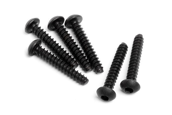 HPI Tp. Button Head Screw M3X18Mm (6Pcs) i gruppen LEGETØJ, BØRN & BABY / Radiostyrede / Reservedele & Ekstra Tilbehør / HPI / Skruer / Befæstning / Skruer hos TP E-commerce Nordic AB (A04220)