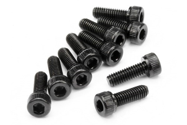 HPI Cap Head Screw M4X12Mm (10Pcs) i gruppen LEGETØJ, BØRN & BABY / Radiostyrede / Reservedele & Ekstra Tilbehør / HPI / Skruer / Befæstning / Skruer hos TP E-commerce Nordic AB (A04225)