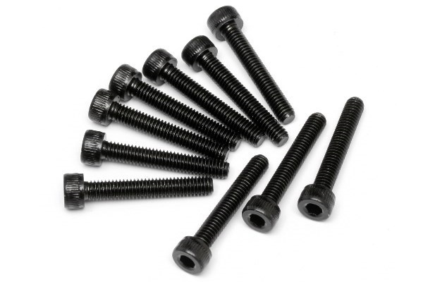 HPI Cap Head Screw M4X25Mm (10Pcs) i gruppen LEGETØJ, BØRN & BABY / Radiostyrede / Reservedele & Ekstra Tilbehør / HPI / Skruer / Befæstning / Skruer hos TP E-commerce Nordic AB (A04226)