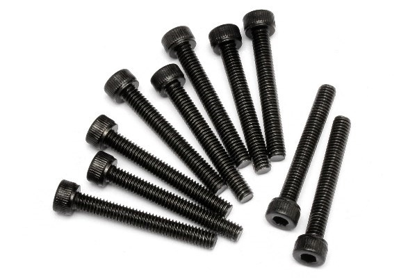 HPI Cap Head Screw M4x30mm (10pcs) i gruppen LEGETØJ, BØRN & BABY / Radiostyrede / Reservedele & Ekstra Tilbehør / HPI / Skruer / Befæstning / Skruer hos TP E-commerce Nordic AB (A04227)