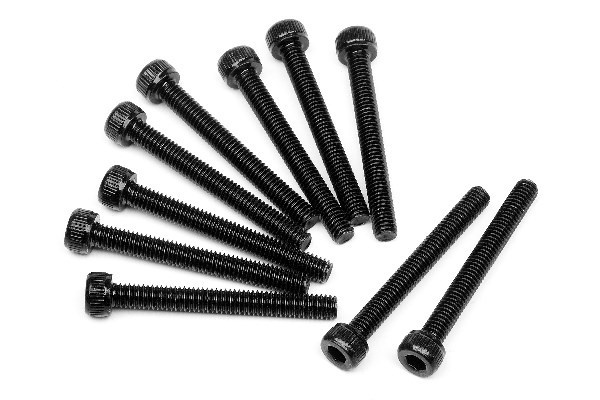 HPI Cap Head Screw M4X35Mm (10Pcs) i gruppen LEGETØJ, BØRN & BABY / Radiostyrede / Reservedele & Ekstra Tilbehør / HPI / Skruer / Befæstning / Skruer hos TP E-commerce Nordic AB (A04228)