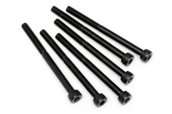 HPI Cap Head Screw M4X50Mm (6Pcs) i gruppen LEGETØJ, BØRN & BABY / Radiostyrede / Reservedele & Ekstra Tilbehør / HPI / Skruer / Befæstning / Skruer hos TP E-commerce Nordic AB (A04229)