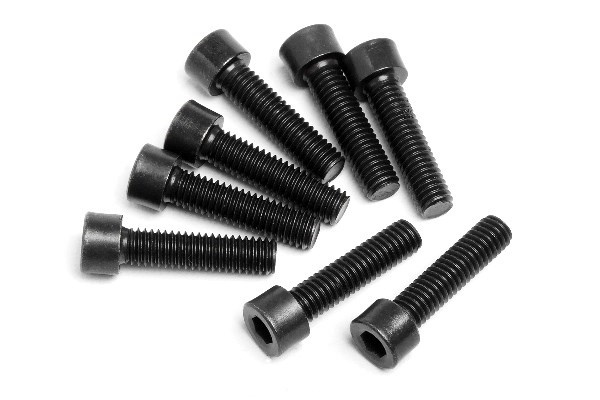 HPI Cap Head Screw M3.5X14Mm (8Pcs) i gruppen LEGETØJ, BØRN & BABY / Radiostyrede / Reservedele & Ekstra Tilbehør / HPI / Skruer / Befæstning / Skruer hos TP E-commerce Nordic AB (A04240)