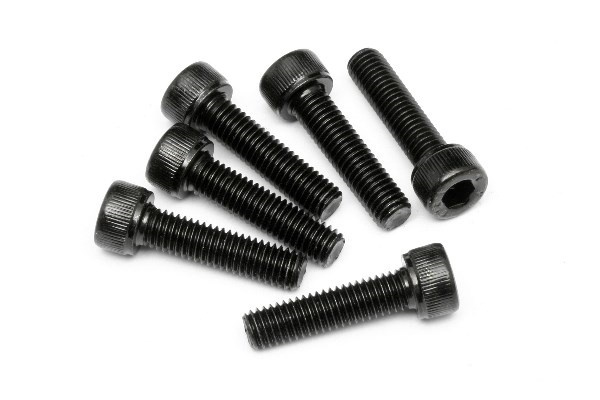 HPI Cap Head Screw M5X20Mm (6Pcs) i gruppen LEGETØJ, BØRN & BABY / Radiostyrede / Reservedele & Ekstra Tilbehør / HPI / Skruer / Befæstning / Skruer hos TP E-commerce Nordic AB (A04243)
