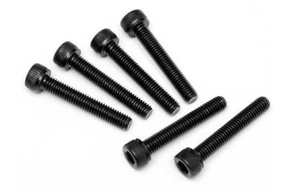 HPI Cap Head Screw M5X30Mm (6Pcs) i gruppen LEGETØJ, BØRN & BABY / Radiostyrede / Reservedele & Ekstra Tilbehør / HPI / Skruer / Befæstning / Skruer hos TP E-commerce Nordic AB (A04244)