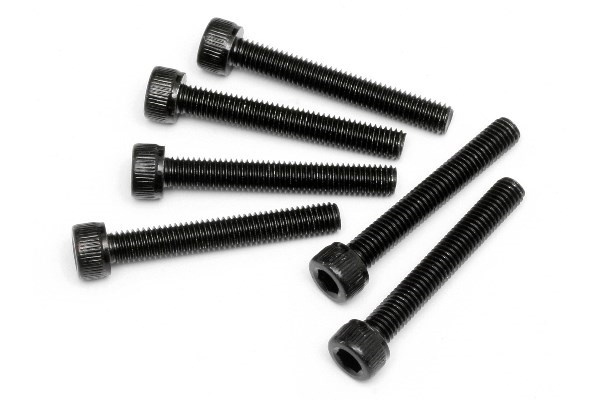 HPI Cap Head Screw M5X35Mm (6Pcs) i gruppen LEGETØJ, BØRN & BABY / Radiostyrede / Reservedele & Ekstra Tilbehør / HPI / Skruer / Befæstning / Skruer hos TP E-commerce Nordic AB (A04245)