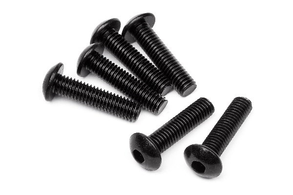 HPI Button Head Screw M5X20Mm (Hex Socket/6Pcs) i gruppen LEGETØJ, BØRN & BABY / Radiostyrede / Reservedele & Ekstra Tilbehør / HPI / Skruer / Befæstning / Skruer hos TP E-commerce Nordic AB (A04251)